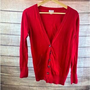Ladies button up sweater sized medium by Mossimo Supply Co.